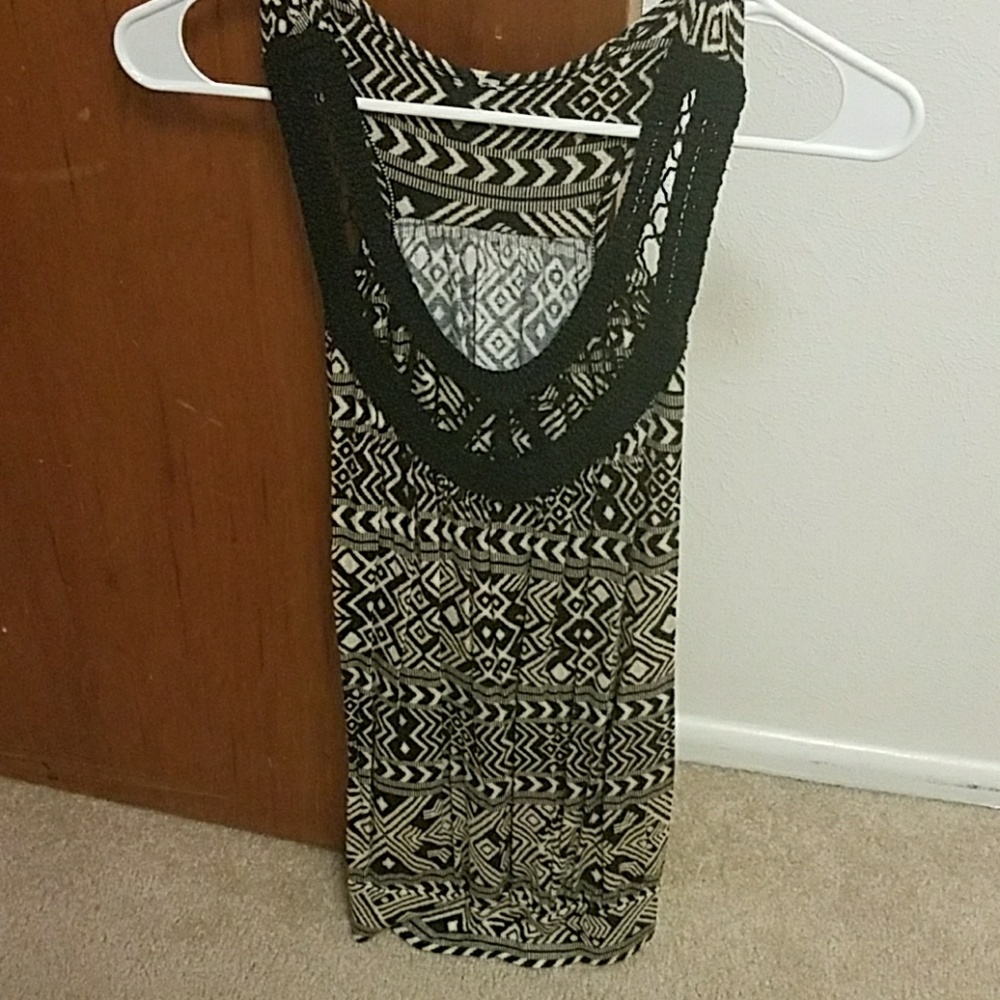 Patterned tank top